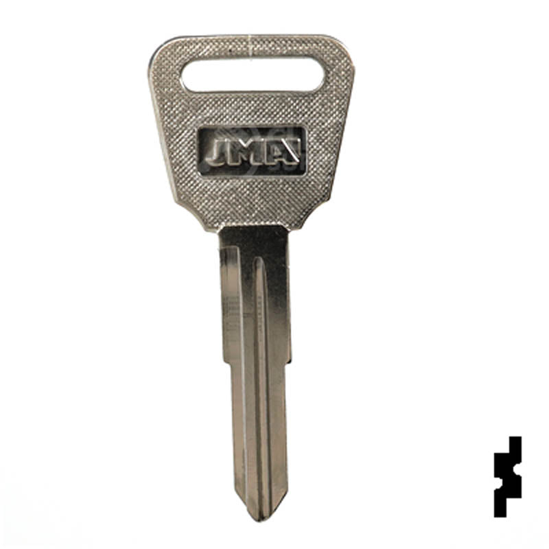 Uncut Key Blank | Acura | HD96 Automotive Key Ilco