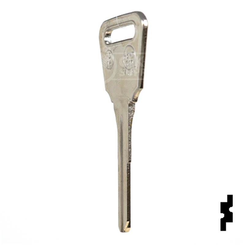 Uncut Key Blank | Acura | HD96 Automotive Key Ilco