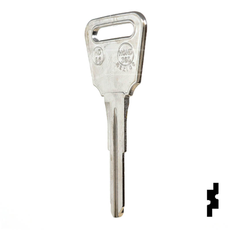 Uncut Key Blank | Acura | HD96 Automotive Key Ilco