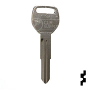 Uncut Key Blank | Acura | Honda | X214, HD103 Automotive Key JMA USA