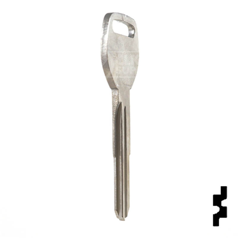 Uncut Key Blank | Acura | Honda | X214, HD103 Automotive Key JMA USA