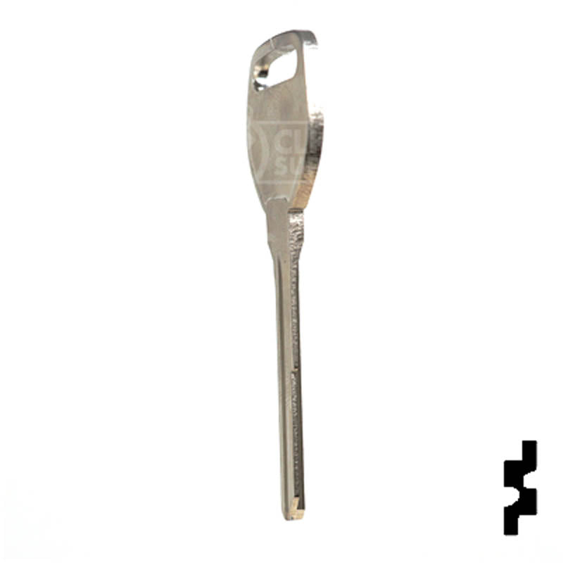 Uncut Key Blank | Acura | Honda | X214, HD103 Automotive Key JMA USA