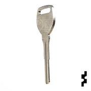 Uncut Key Blank | Acura | Honda | X214, HD103 Automotive Key JMA USA