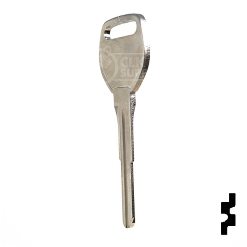 Uncut Key Blank | Acura | Honda | X214, HD103 Automotive Key JMA USA