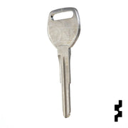 Uncut Key Blank | Acura | Honda | X214, HD103 Automotive Key JMA USA