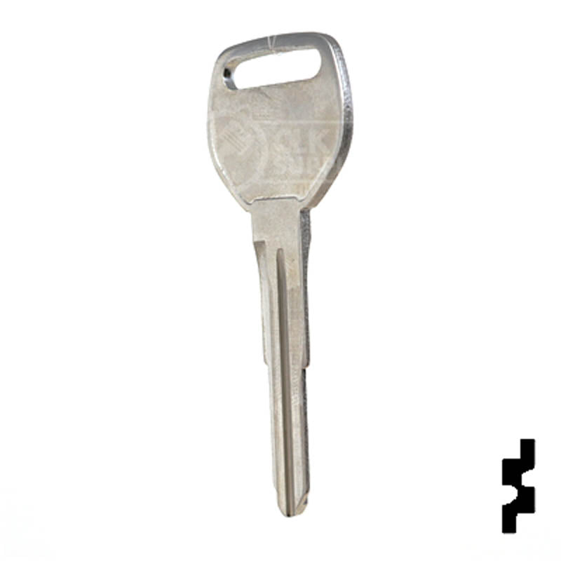 Uncut Key Blank | Acura | Honda | X214, HD103 Automotive Key JMA USA
