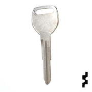 Uncut Key Blank | Acura | Honda | X214, HD103 Automotive Key JMA USA