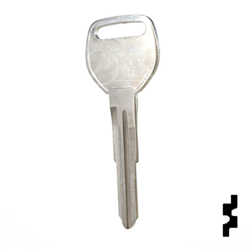 Uncut Key Blank | Acura | Honda | X214, HD103 Automotive Key JMA USA