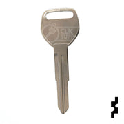 Uncut Key Blank | Acura | Honda | X214, HD103 Automotive Key JMA USA