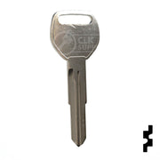 Uncut Key Blank | Acura | Honda | X214, HD103 Automotive Key JMA USA