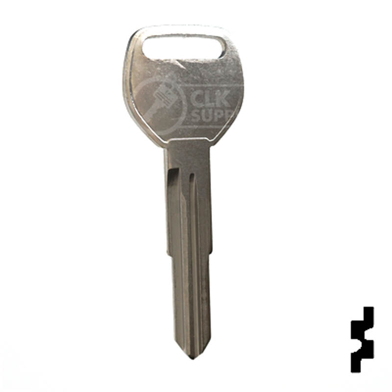 Uncut Key Blank | Acura | Honda | X214, HD103 Automotive Key JMA USA