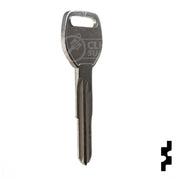 Uncut Key Blank | Acura | Honda | X214, HD103 Automotive Key JMA USA