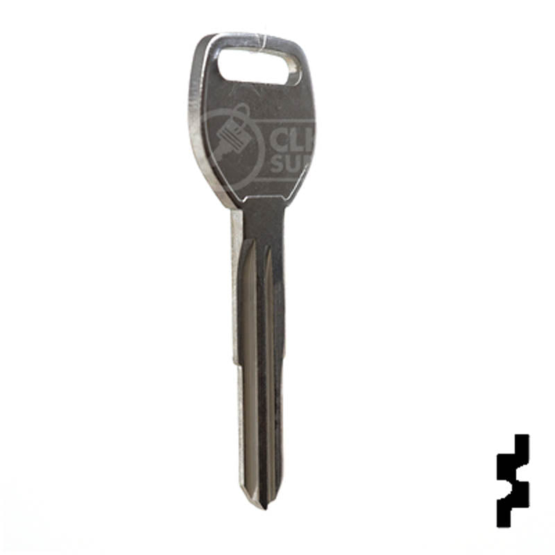 Uncut Key Blank | Acura | Honda | X214, HD103 Automotive Key JMA USA