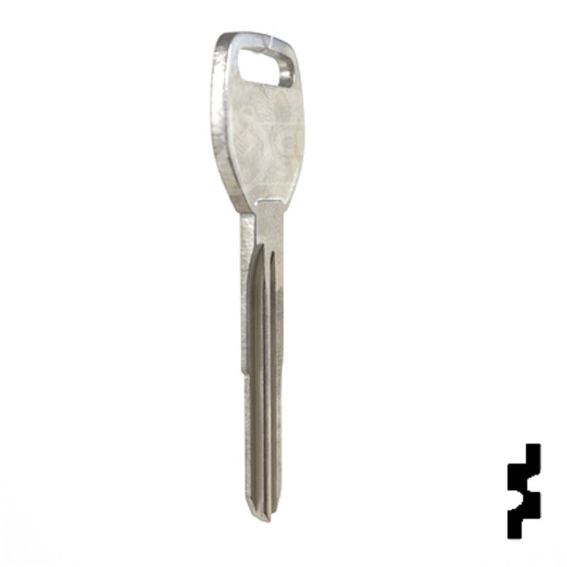 Uncut Key Blank | Acura | Honda | X214, HD103 Automotive Key JMA USA