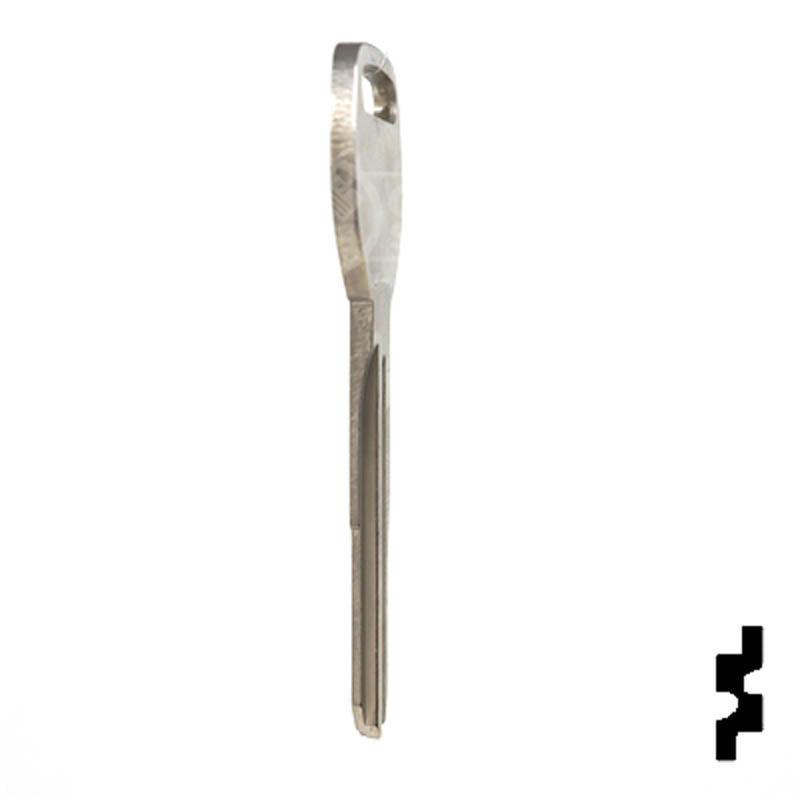 Uncut Key Blank | Acura | Honda | X214, HD103 Automotive Key JMA USA