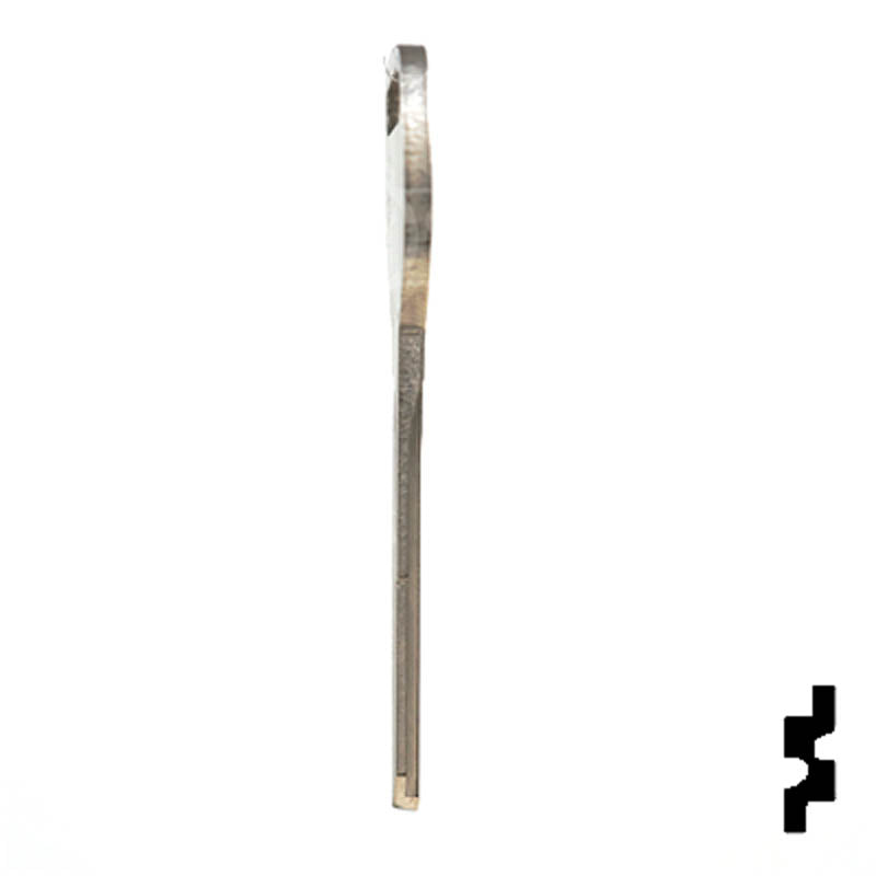 Uncut Key Blank | Acura | Honda | X214, HD103 Automotive Key JMA USA