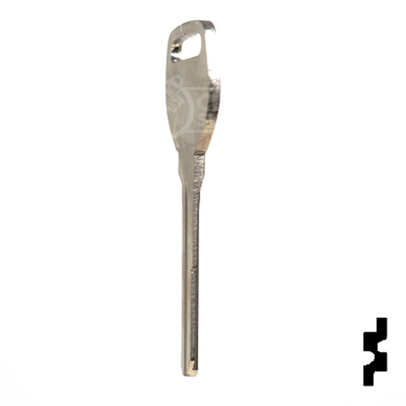 Uncut Key Blank | Acura | Honda | X214, HD103 Automotive Key JMA USA