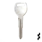 Uncut Key Blank | Acura | Honda | X214, HD103 Automotive Key JMA USA