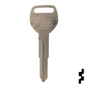 Uncut Key Blank | Acura | Honda | X214, HD103 Automotive Key JMA USA