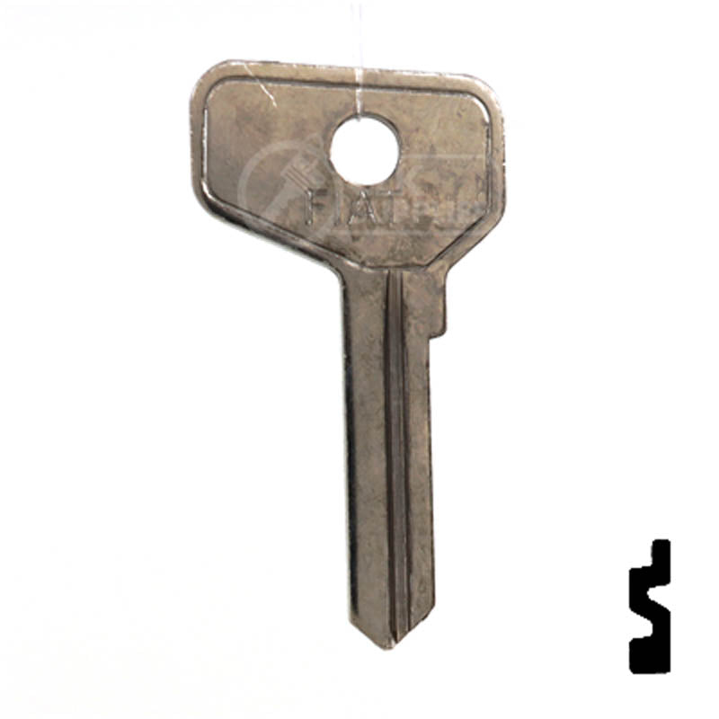 Uncut Key Blank | Alfa Romeo, Fiat | FT37 Automotive Key JMA USA