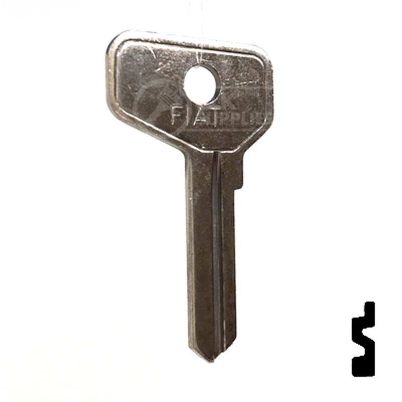 Uncut Key Blank | Alfa Romeo, Fiat | FT37 Automotive Key JMA USA