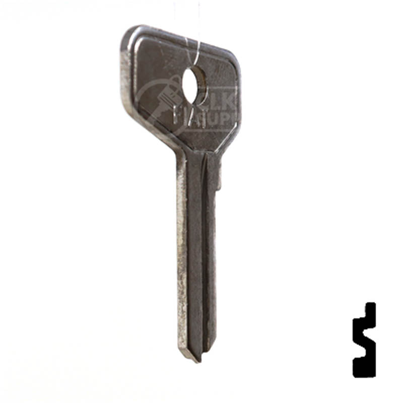 Uncut Key Blank | Alfa Romeo, Fiat | FT37 Automotive Key JMA USA