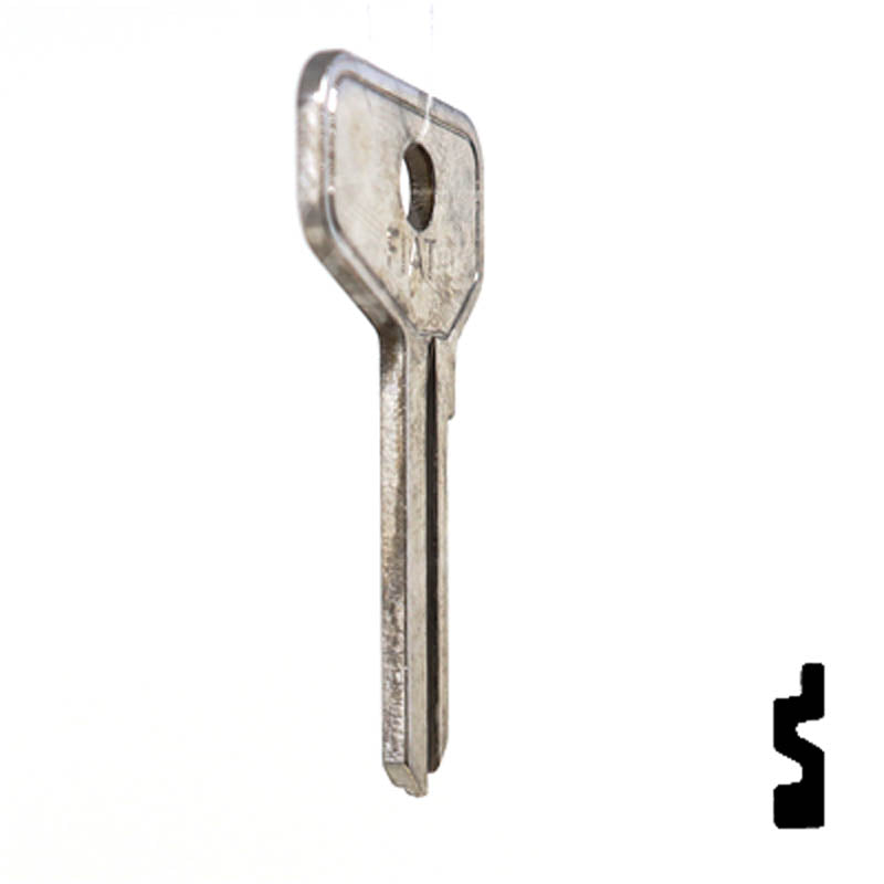 Uncut Key Blank | Alfa Romeo, Fiat | FT37 Automotive Key JMA USA