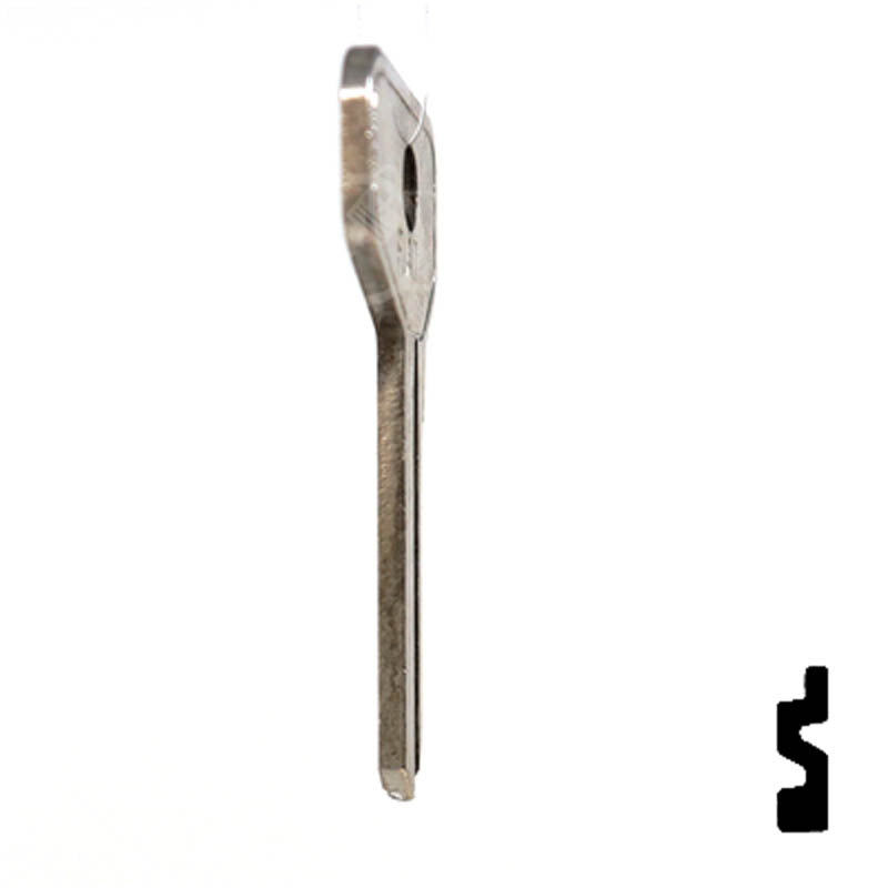 Uncut Key Blank | Alfa Romeo, Fiat | FT37 Automotive Key JMA USA