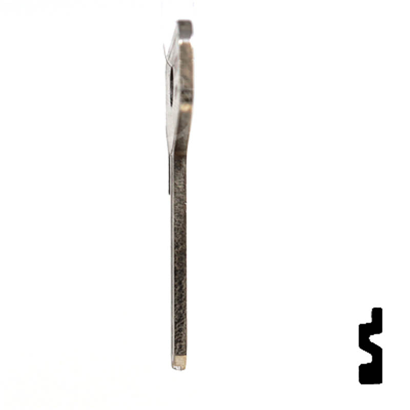 Uncut Key Blank | Alfa Romeo, Fiat | FT37 Automotive Key JMA USA
