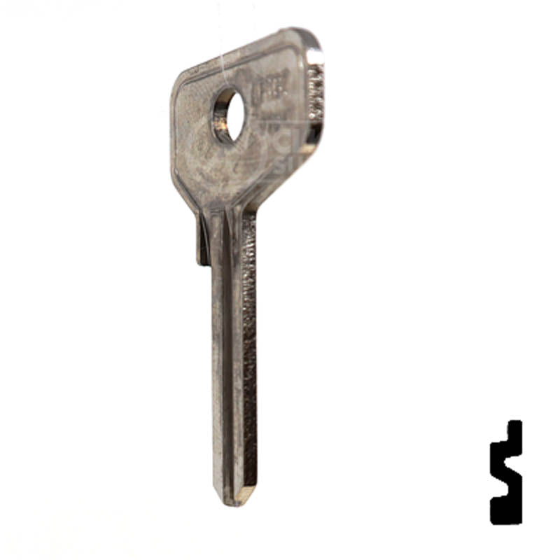 Uncut Key Blank | Alfa Romeo, Fiat | FT37 Automotive Key JMA USA
