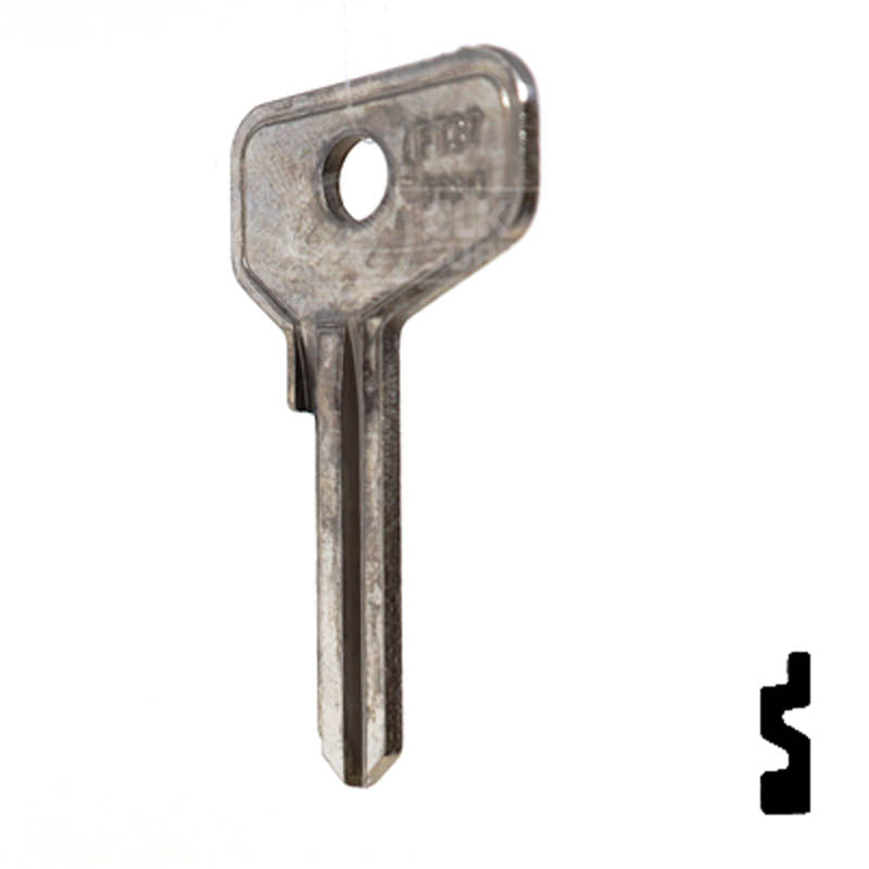 Uncut Key Blank | Alfa Romeo, Fiat | FT37 Automotive Key JMA USA