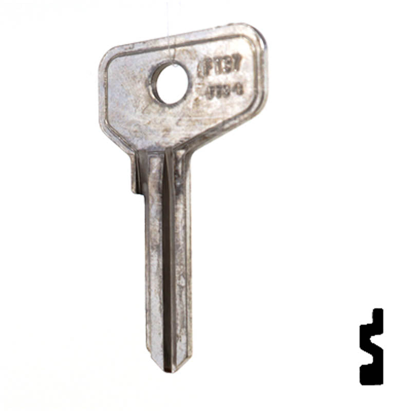 Uncut Key Blank | Alfa Romeo, Fiat | FT37 Automotive Key JMA USA