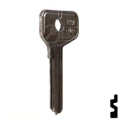 Uncut Key Blank | Alfa Romeo, Fiat | FT37 Automotive Key JMA USA