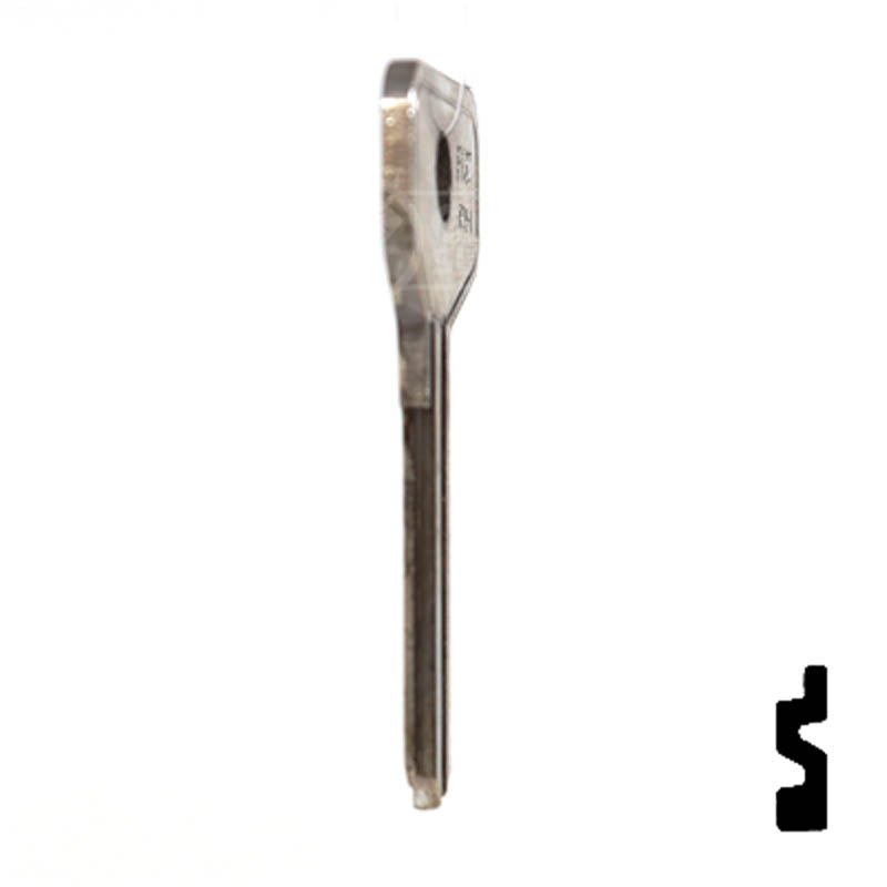 Uncut Key Blank | Alfa Romeo, Fiat | FT37 Automotive Key JMA USA