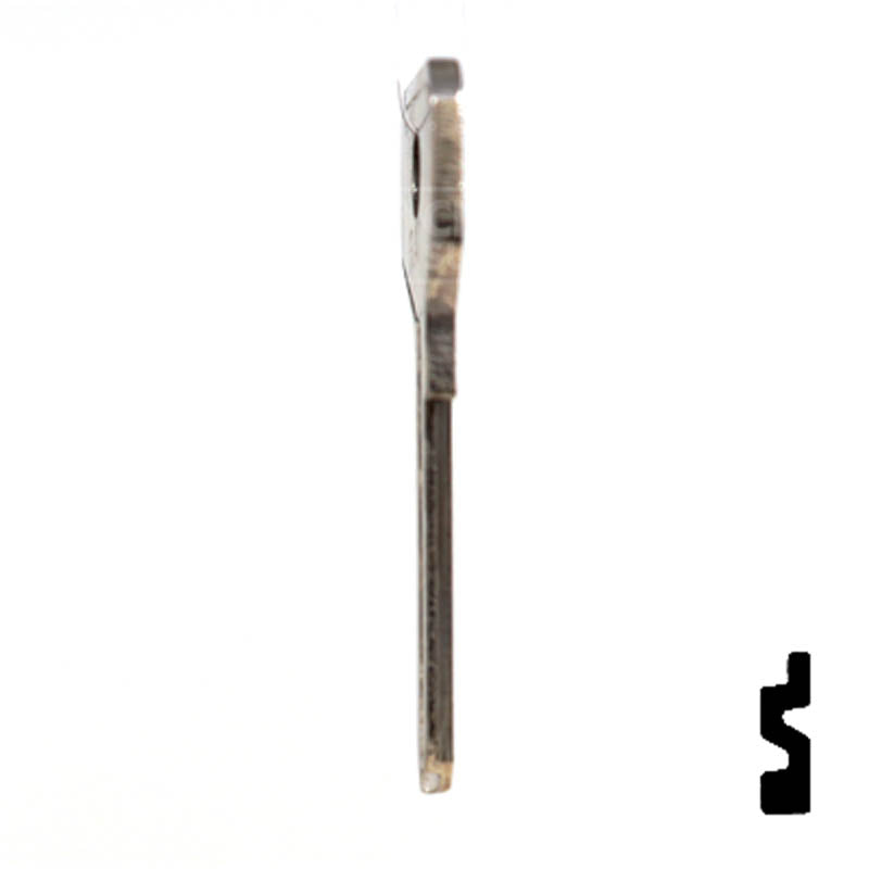 Uncut Key Blank | Alfa Romeo, Fiat | FT37 Automotive Key JMA USA