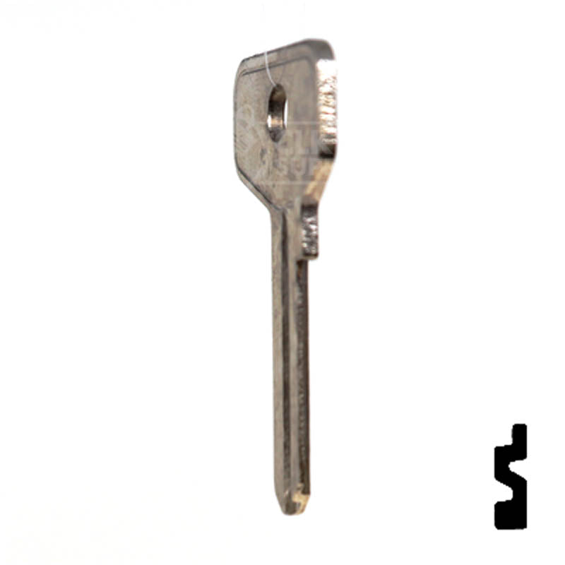 Uncut Key Blank | Alfa Romeo, Fiat | FT37 Automotive Key JMA USA