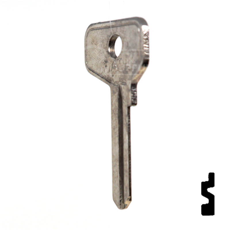 Uncut Key Blank | Alfa Romeo, Fiat | FT37 Automotive Key JMA USA
