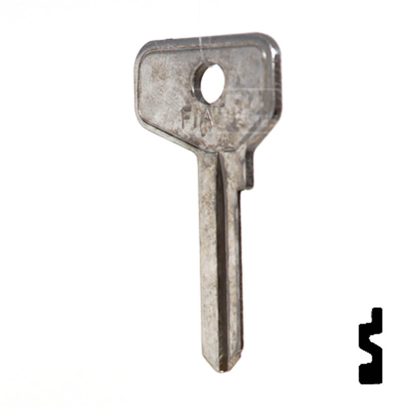 Uncut Key Blank | Alfa Romeo, Fiat | FT37 Automotive Key JMA USA