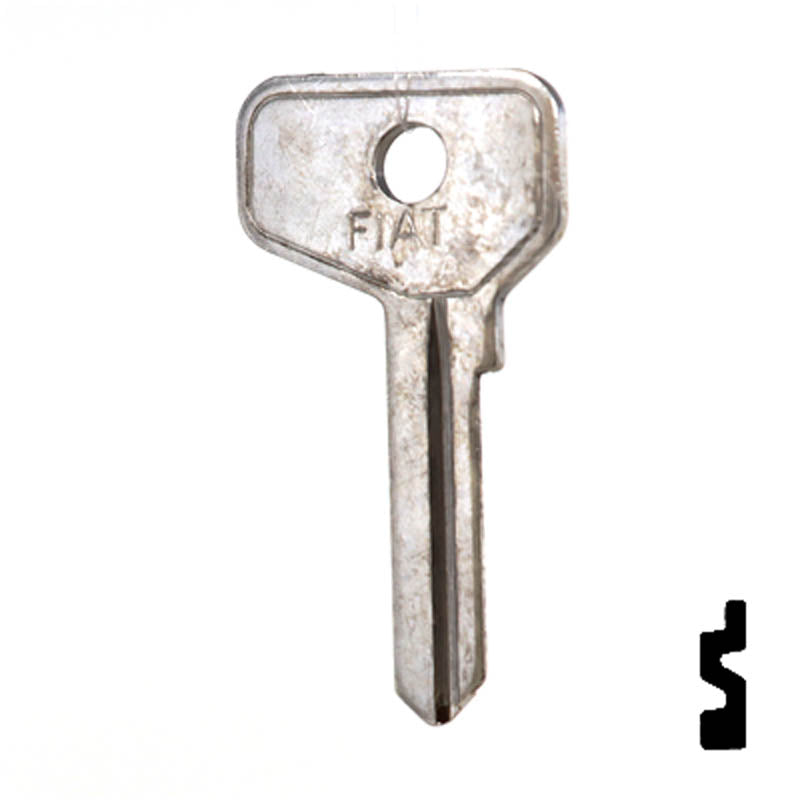Uncut Key Blank | Alfa Romeo, Fiat | FT37 Automotive Key JMA USA
