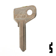 Uncut Key Blank | Alfa Romeo, Fiat | FT38 Automotive Key JMA USA