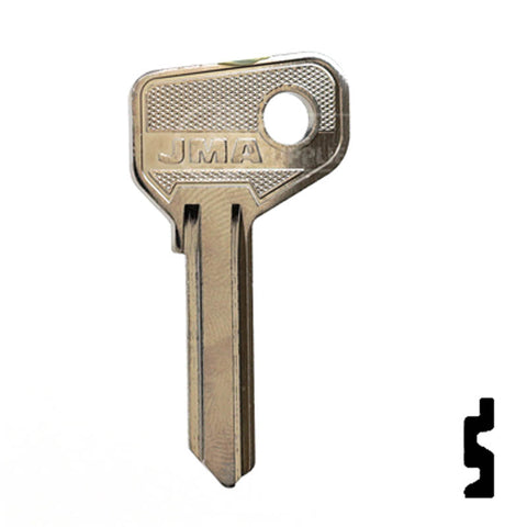 Uncut Key Blank | Alfa Romeo, Fiat | FT38 Automotive Key JMA USA