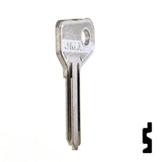 Uncut Key Blank | Alfa Romeo, Fiat | FT38 Automotive Key JMA USA