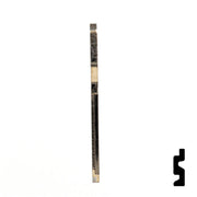 Uncut Key Blank | Alfa Romeo, Fiat | FT38 Automotive Key JMA USA