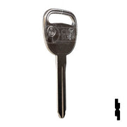Uncut Key Blank | B102, P1113 | GM Automotive Key JMA USA