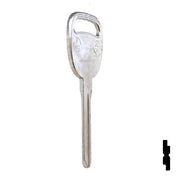 Uncut Key Blank | B102, P1113 | GM Automotive Key JMA USA