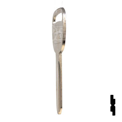 Uncut Key Blank | B102, P1113 | GM Automotive Key JMA USA