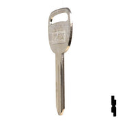 Uncut Key Blank | B102, P1113 | GM Automotive Key JMA USA