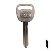 Uncut Key Blank | B102, P1113 | GM Automotive Key JMA USA