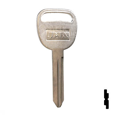 Uncut Key Blank | B102, P1113 | GM Automotive Key JMA USA