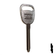 Uncut Key Blank | B102, P1113 | GM Automotive Key JMA USA